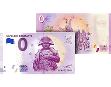 Le billet 0€ à l'éffigie de Napoléon Bonaparte